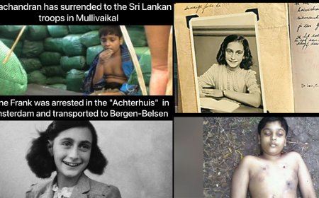 Mullivaikal  was Bergen-Belsen