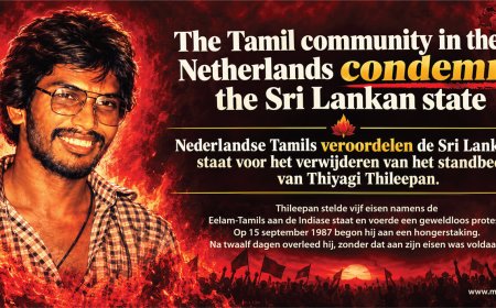 ஆம்ஸ்டர்டாமில்  Dam சதுக்கத்தில் மாபெரும் ஆர்ப்பாட்டம்